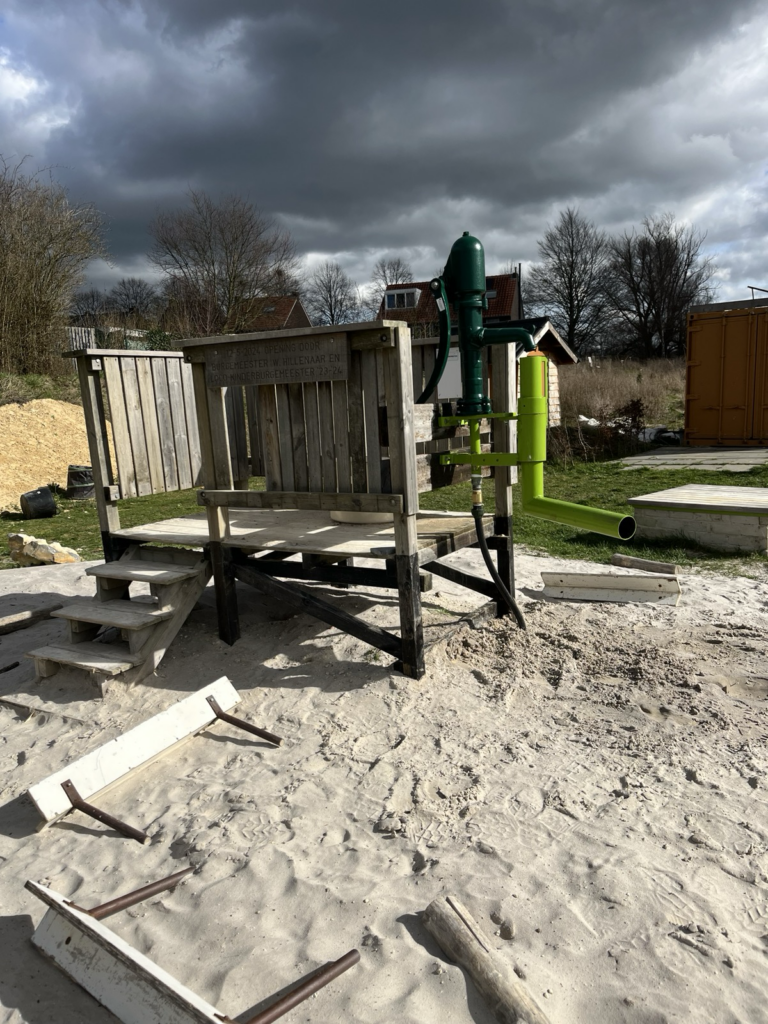 We kunnen weer pompen!