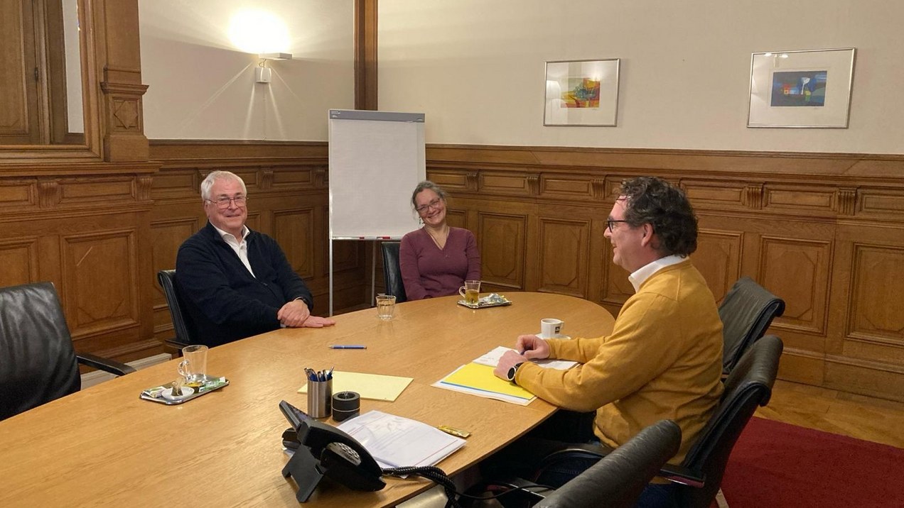 Pachtcontract getekend bij de notaris